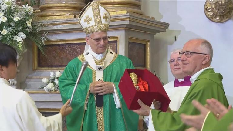 Der Papst macht Urlaub