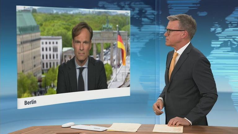 ZDF-Korrespondent Wulf Schmiese in Berlin