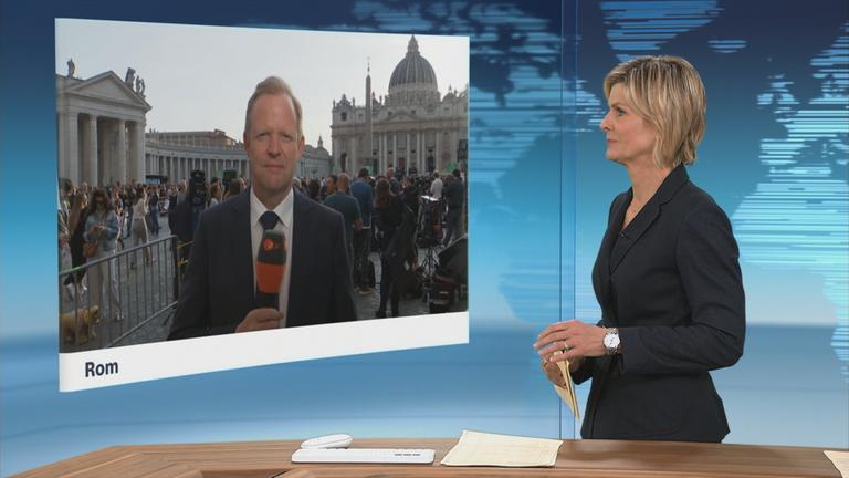 ZDF-Korrespondent Andreas Postel berichtet aus Rom.