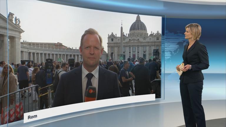 ZDF-Korrespondent Andreas Postel.