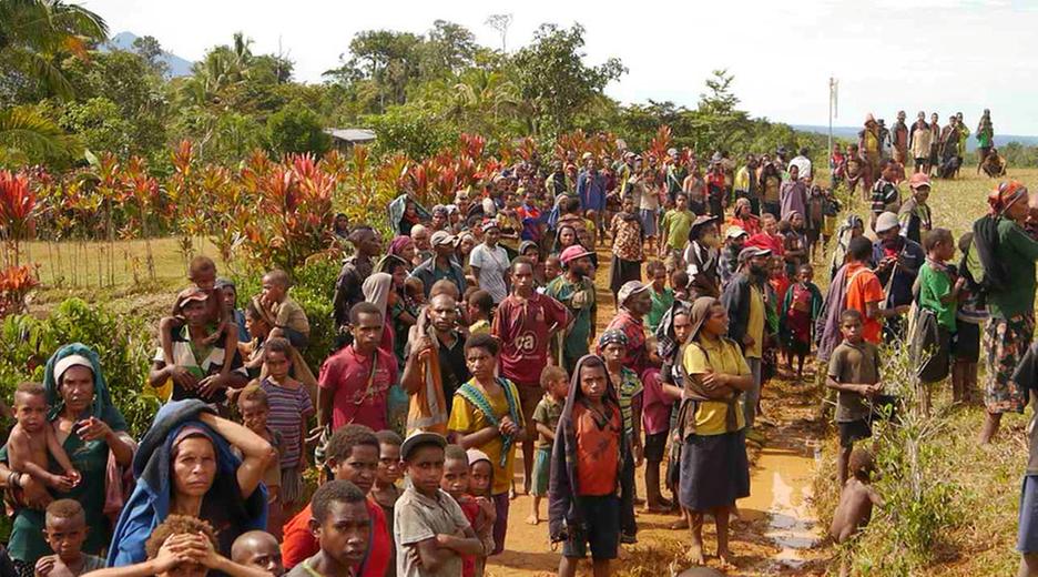 Nach Erdbeben in Papua-Neuguinea