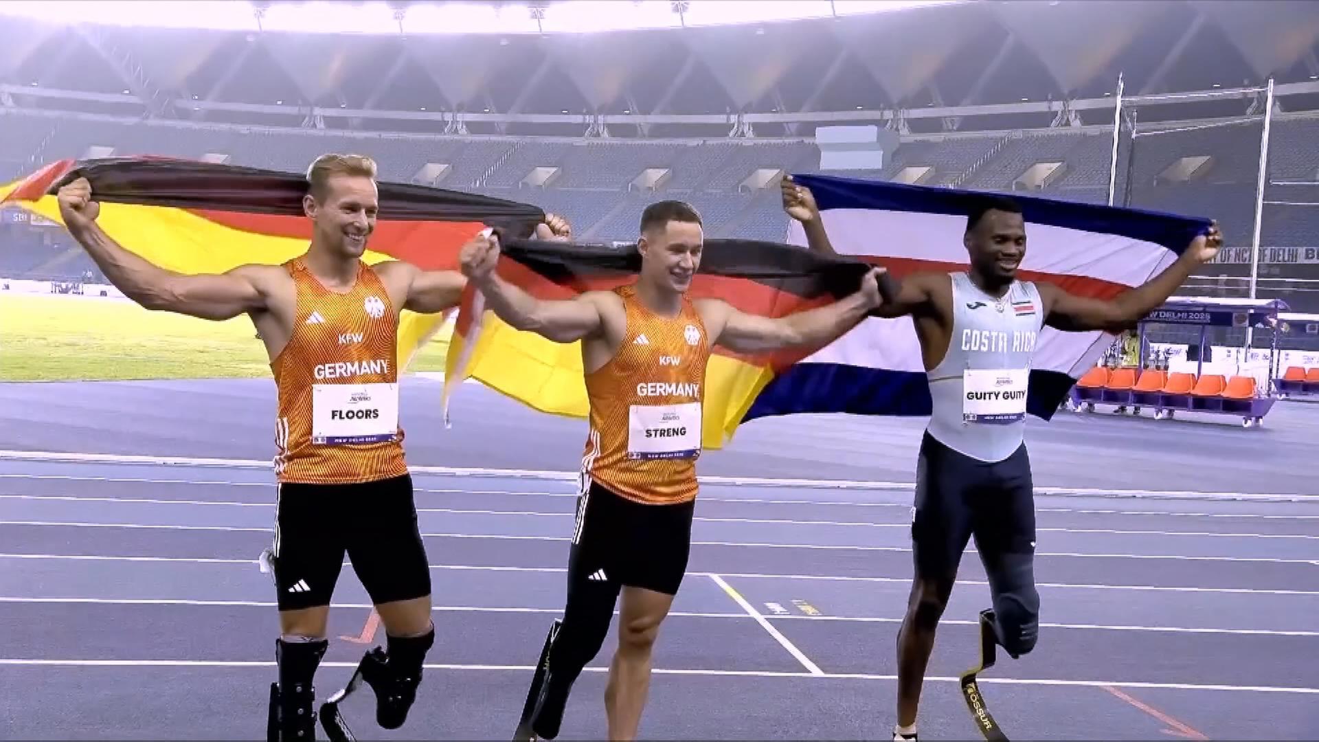 Sprint-Sieger 