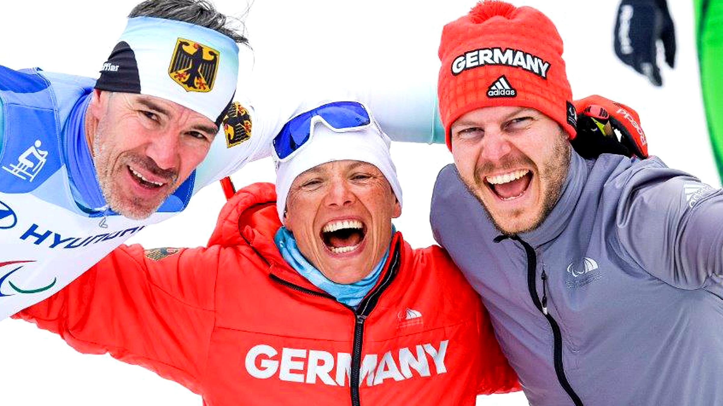 Para Ski Nordisch-Staffel