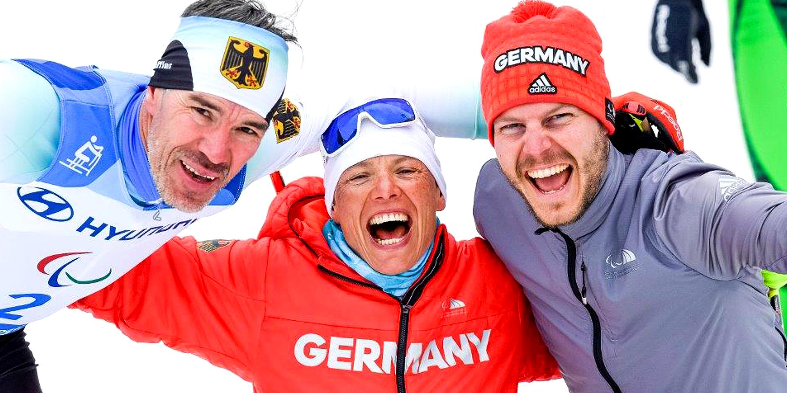 Para Ski Nordisch-Staffel