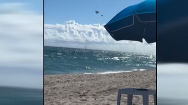 Paraglider überlebt Absturz aus 150 Metern