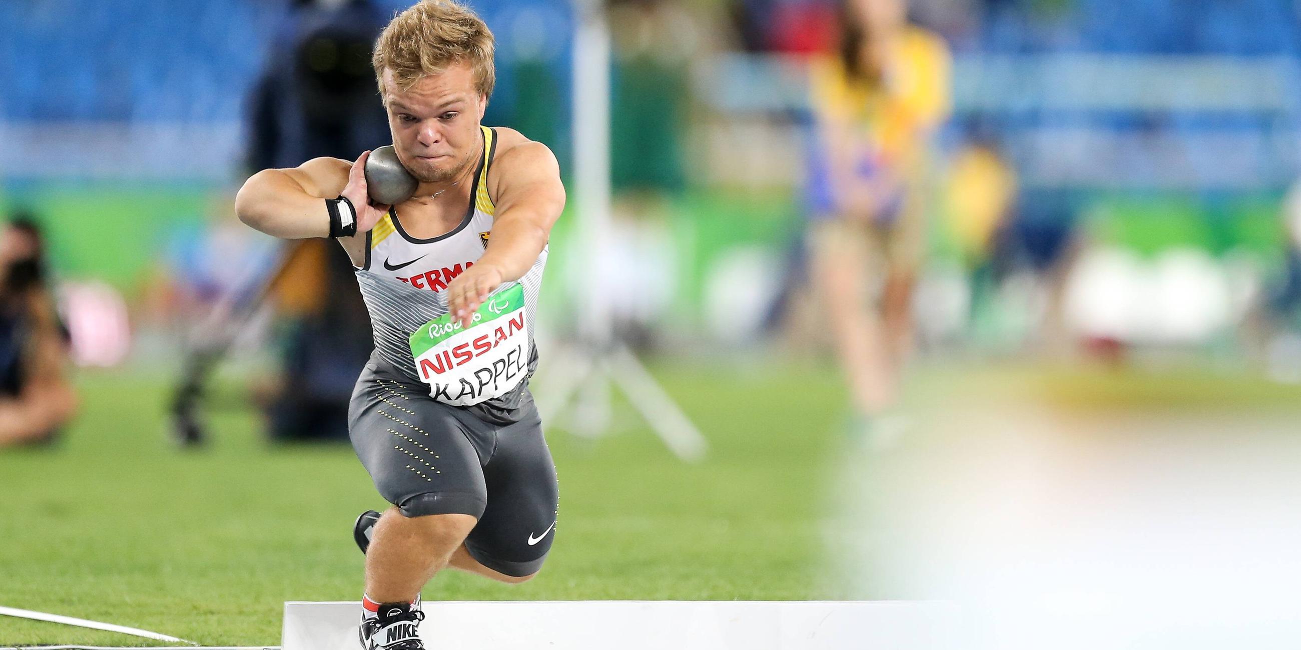 Paralympics 2016: Niko Kappel gewinnt in Rio Gold im Kugelstoßen