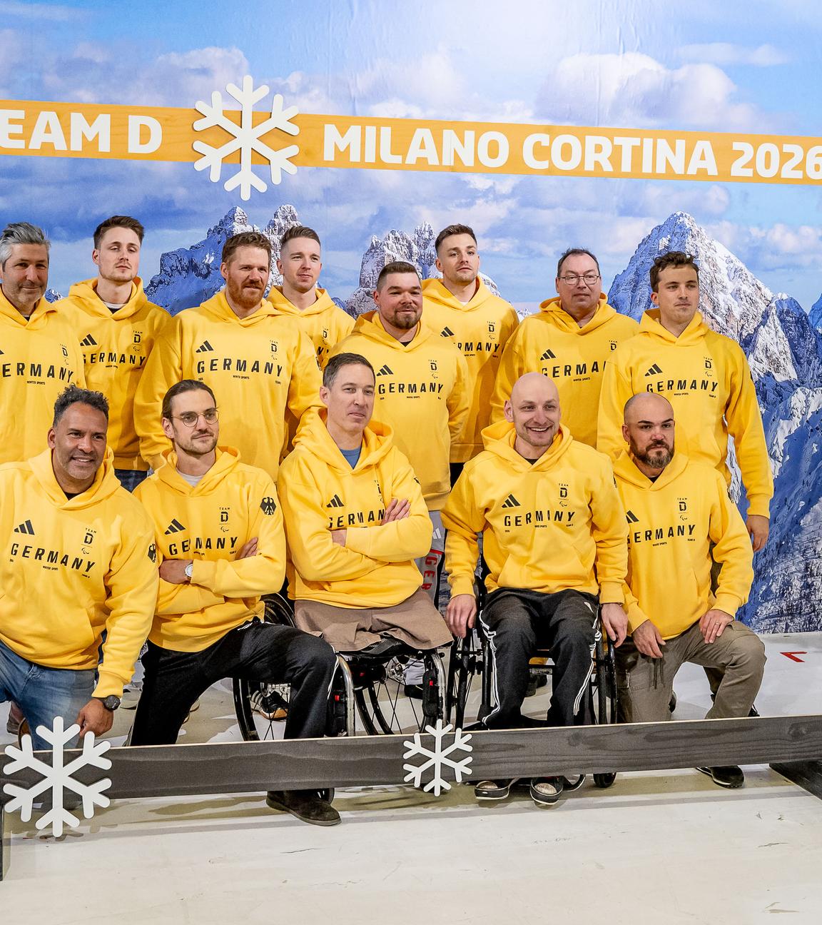 Team Deutschland Paralympics 