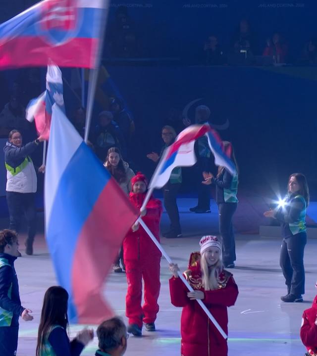 Paralympics Abschlussfeier ohne Ukraine 