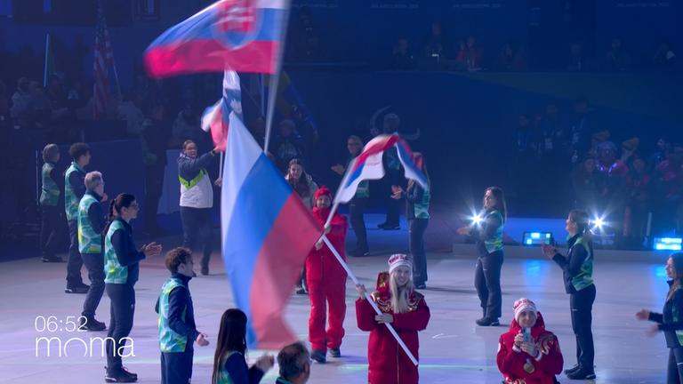 Paralympics Abschlussfeier ohne Ukraine 