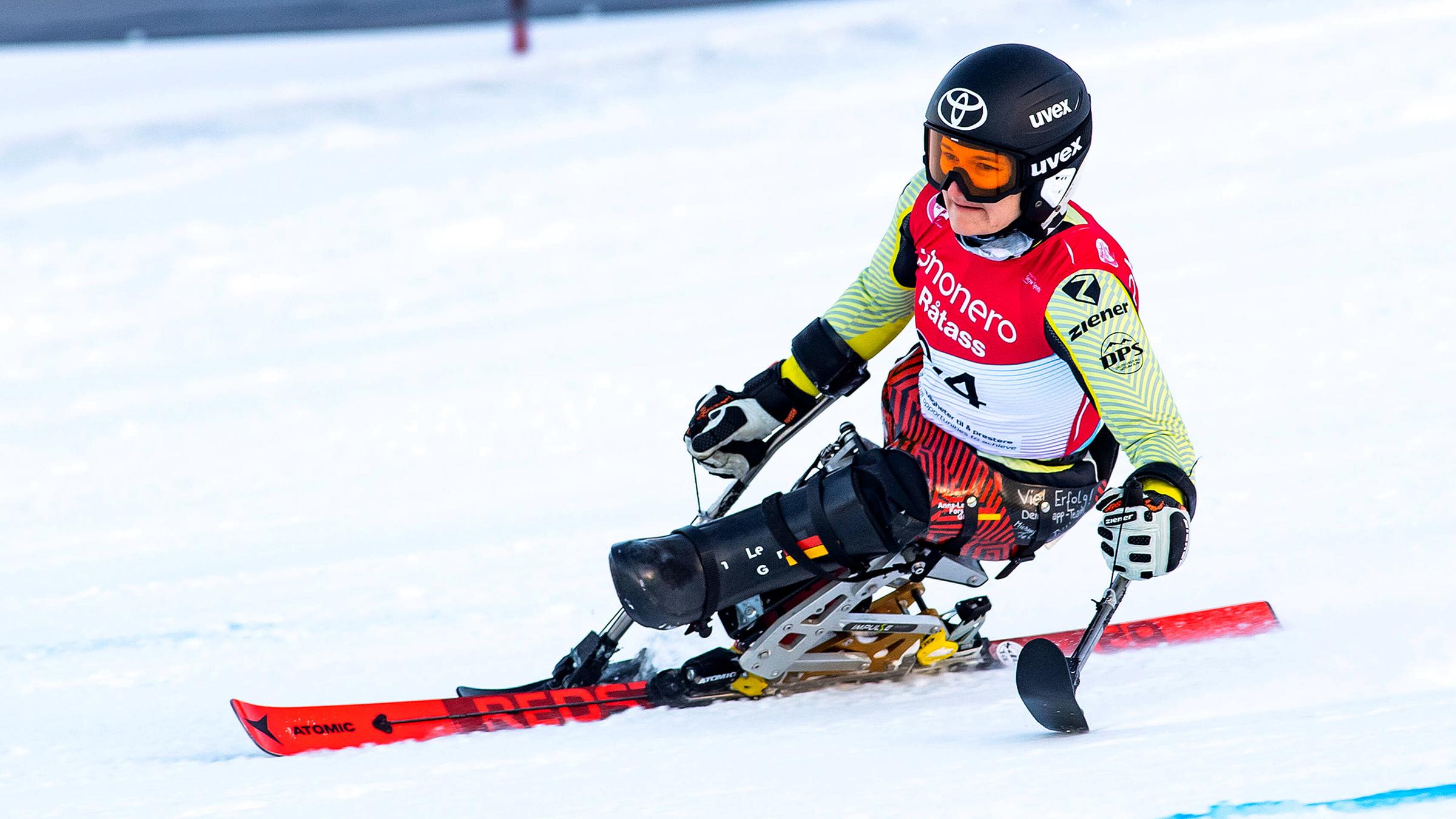 Paralympics-Athletin Anna-Lena Forster 