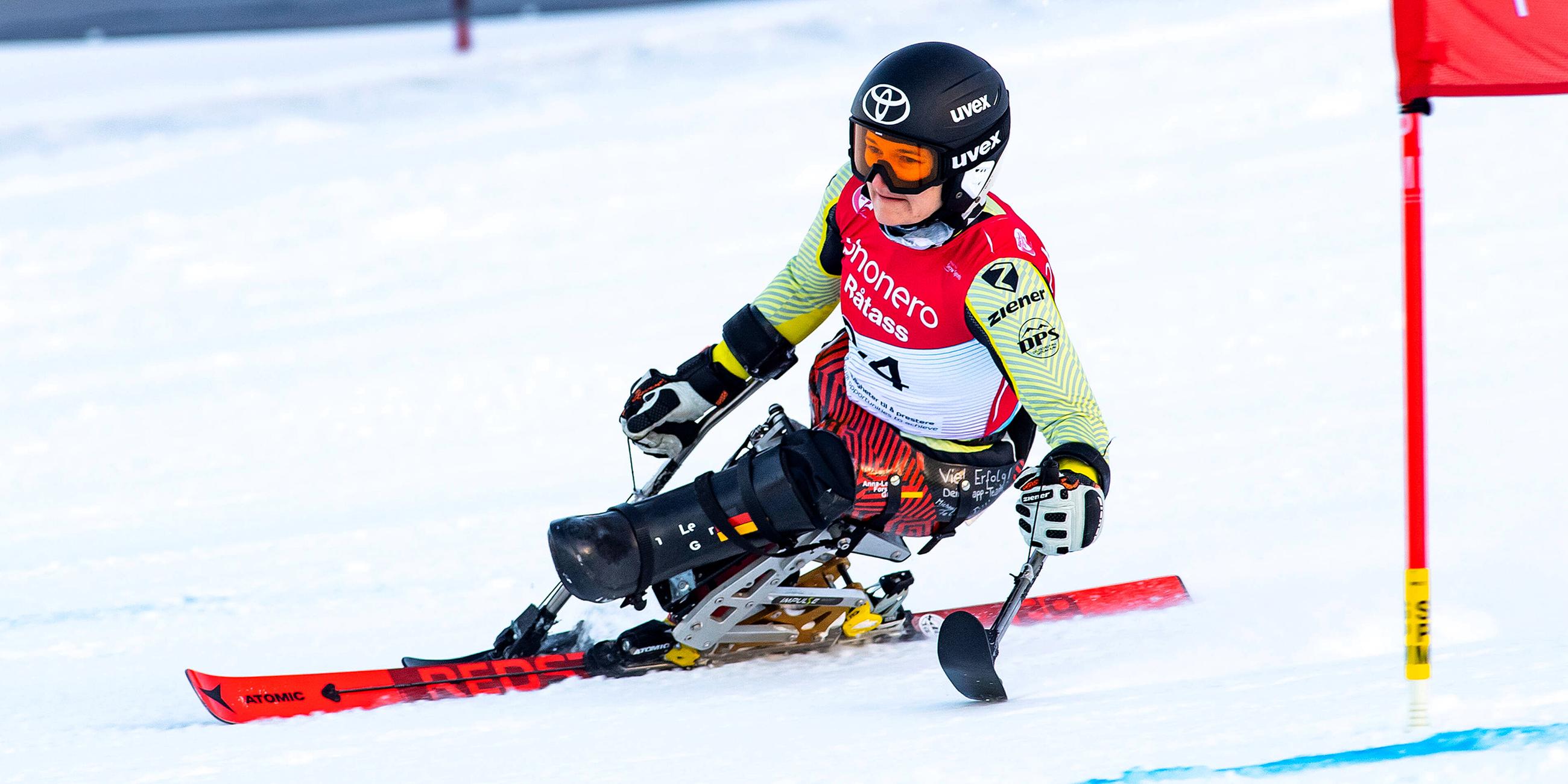 Paralympics-Athletin Anna-Lena Forster 