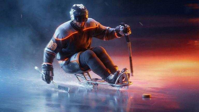 sportstudio live: Para Eishockey