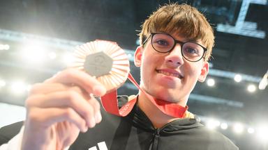 Paralympics: Schwimmer Maurice Wetekam.