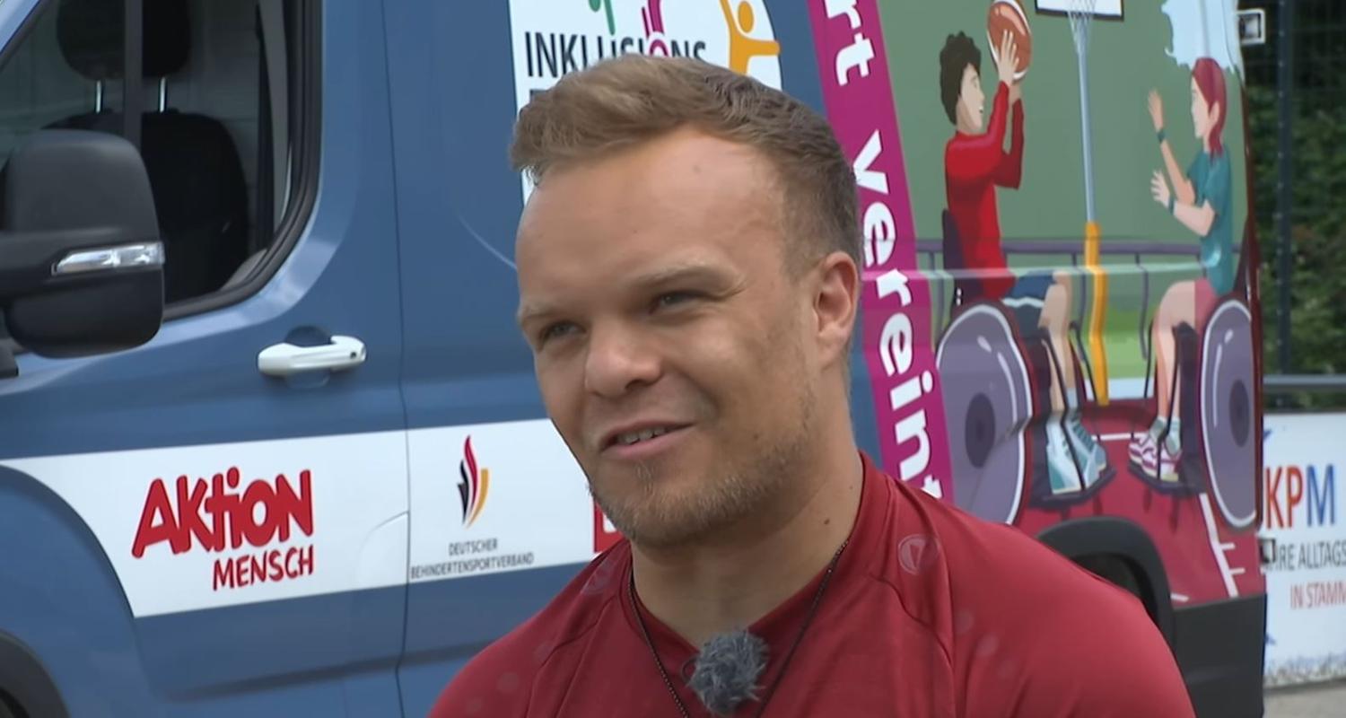 Paralympics-Star Niko Kappel engagiert sich für inklusive Sportangebote