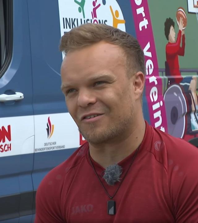 Paralympics-Star Niko Kappel engagiert sich für inklusive Sportangebote