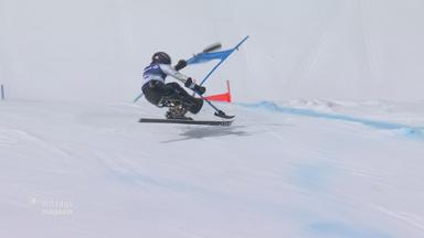 Paralympics Sturz