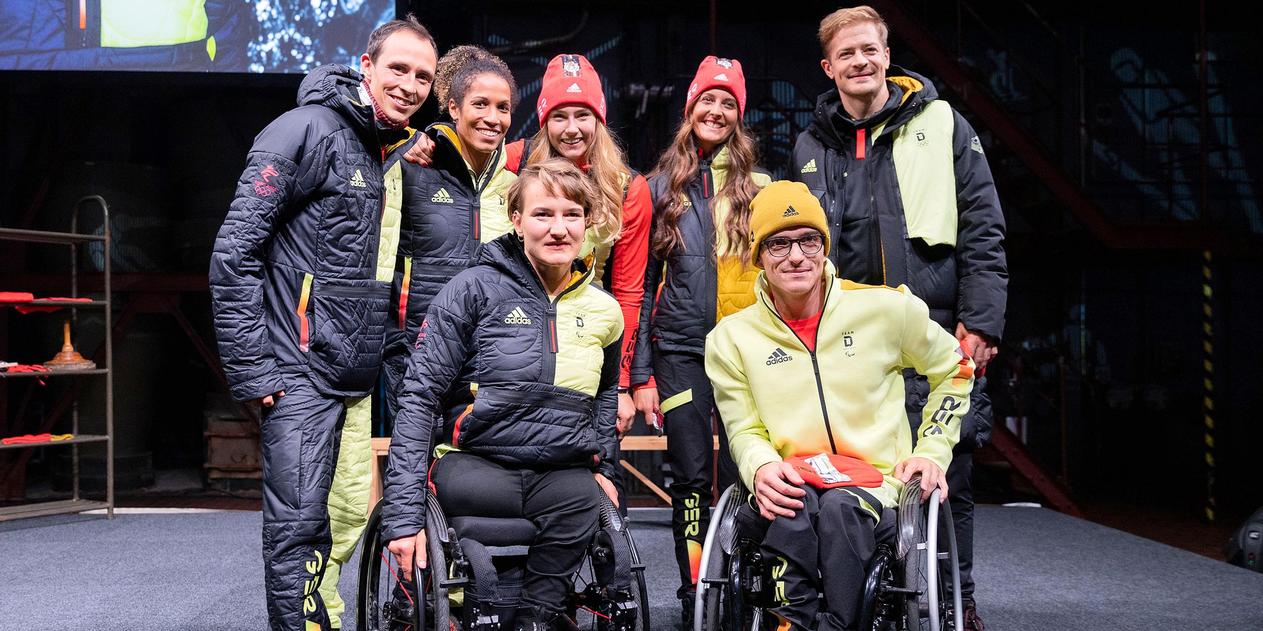 Paralympics 2022: Präsentation der Bekleidung Team Deutschland