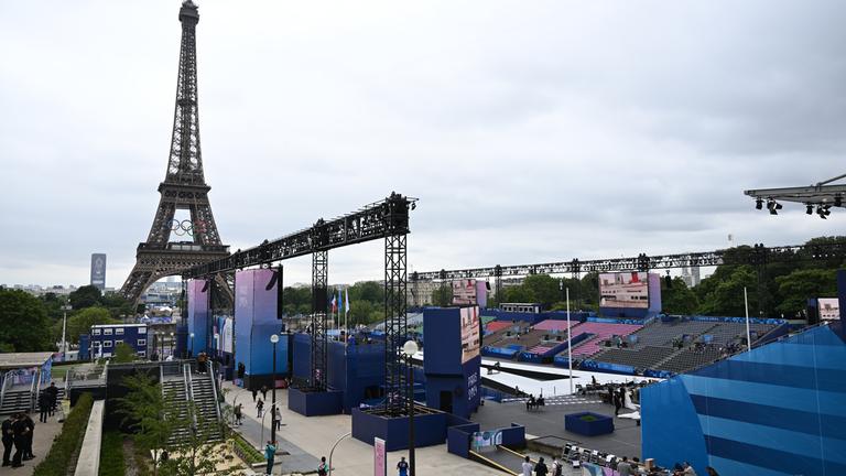 Vor den Olympischen Sommerspielen 2024 in Paris