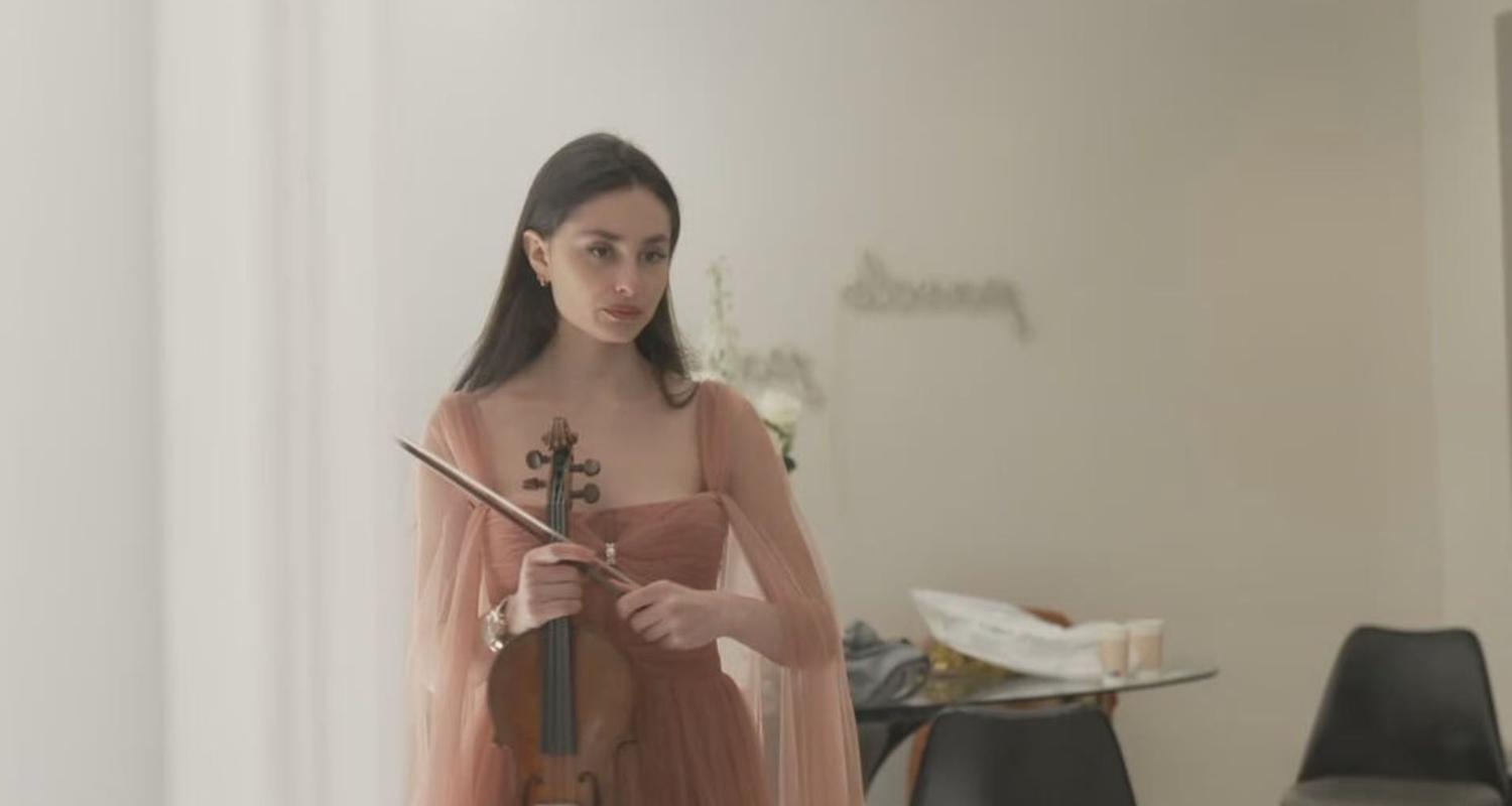 Musikerin Esther Abrami