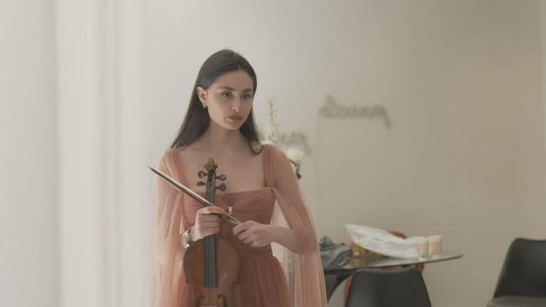 Musikerin Esther Abrami