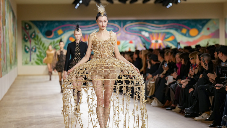 Christian Dior präsentiert "Haute Couture"