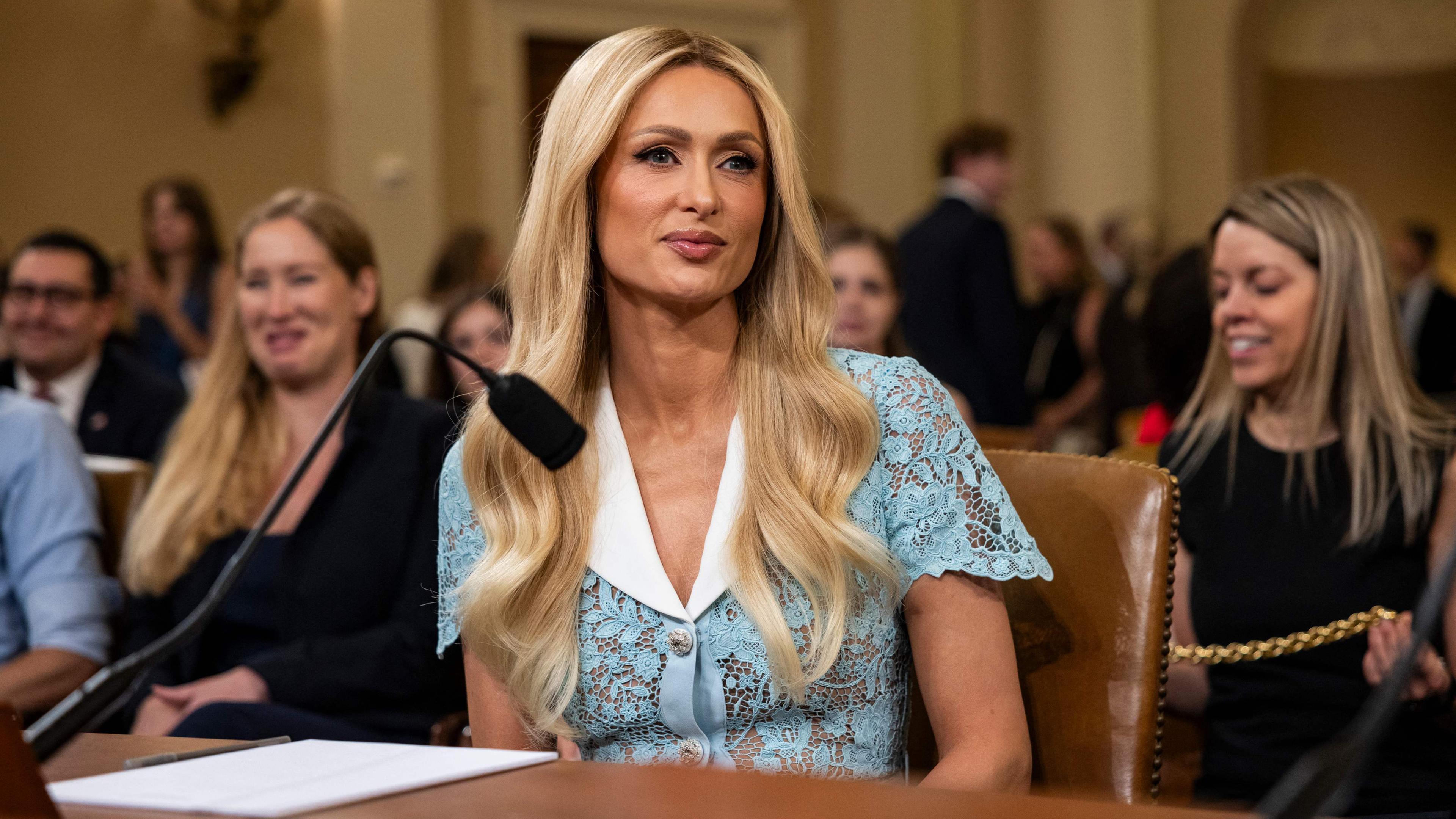 Paris Hilton im US-Kongress