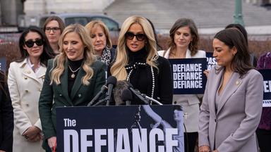 Paris Hilton hält Rede vor dem US-Kongress