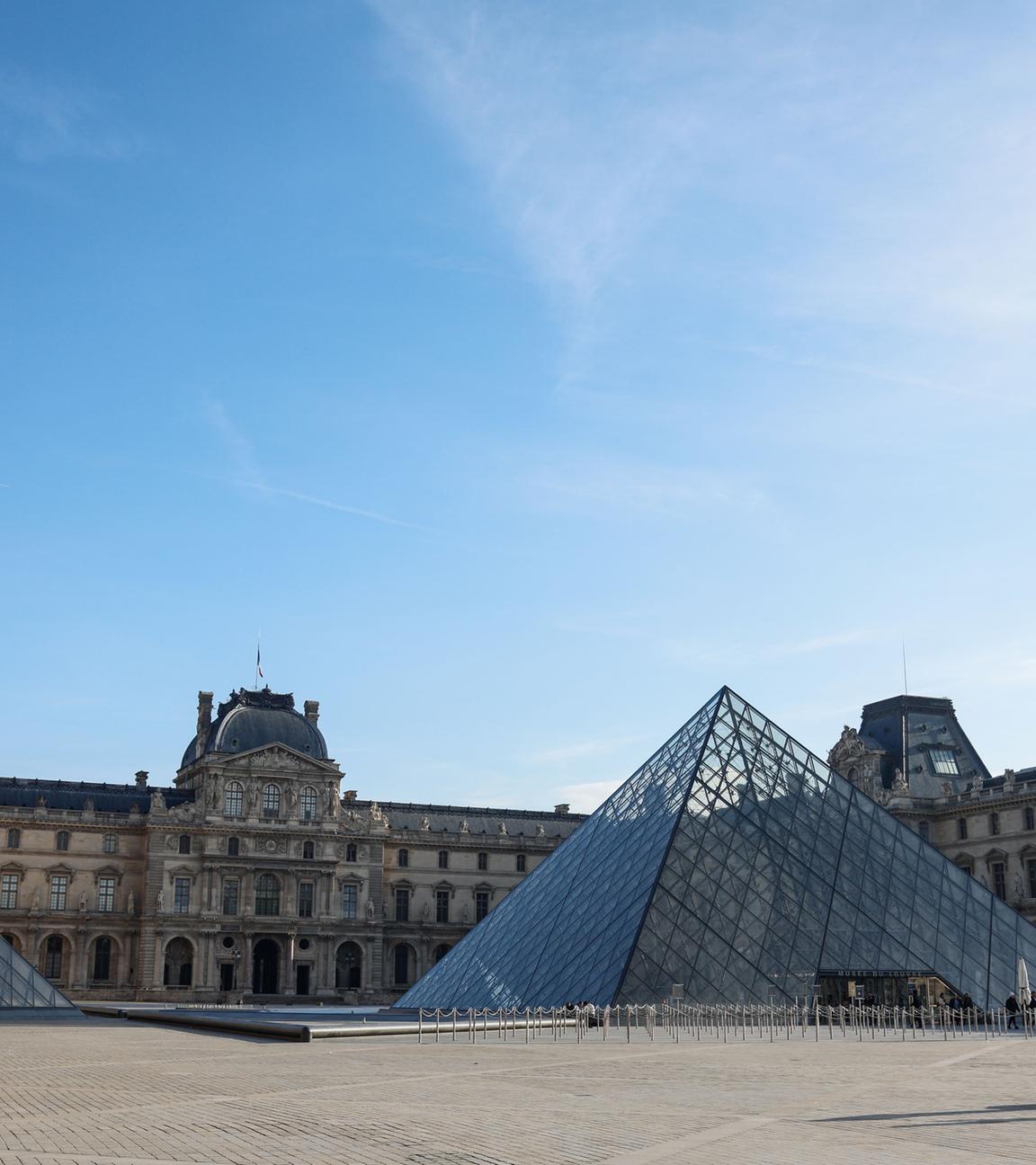 Paris, Louvre