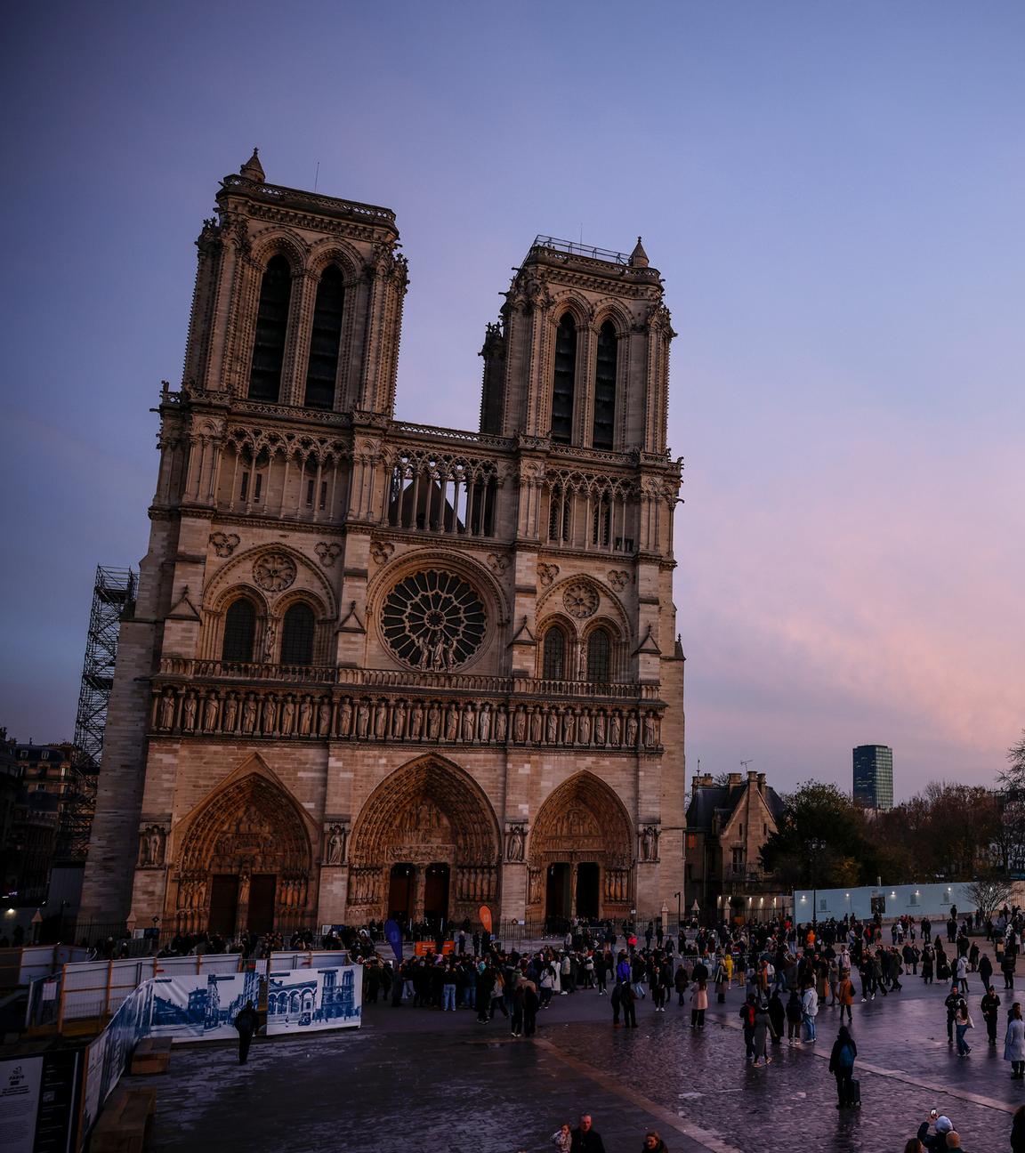 Kathedrale Notre-Dame in Paris