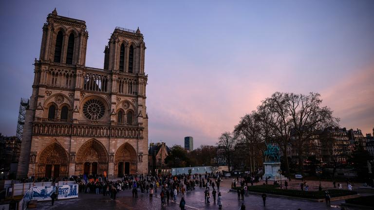 Kathedrale Notre-Dame in Paris