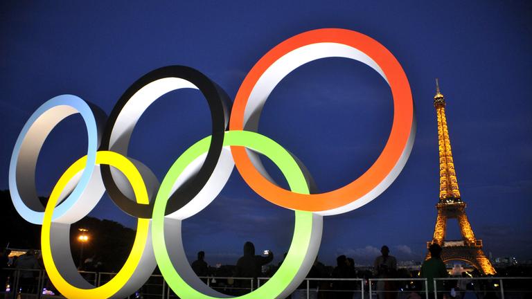 Paris - Stadt der Lichter glänzt für die Olympischen Spiele
