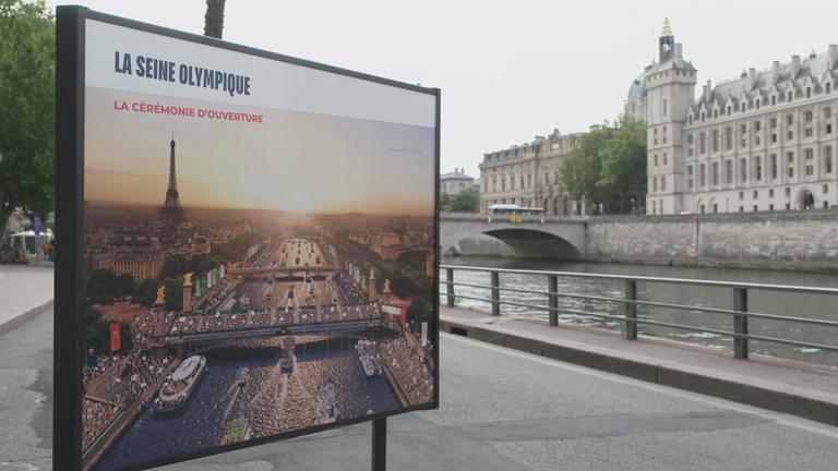 Paris: Olympische Spiele in der Seine