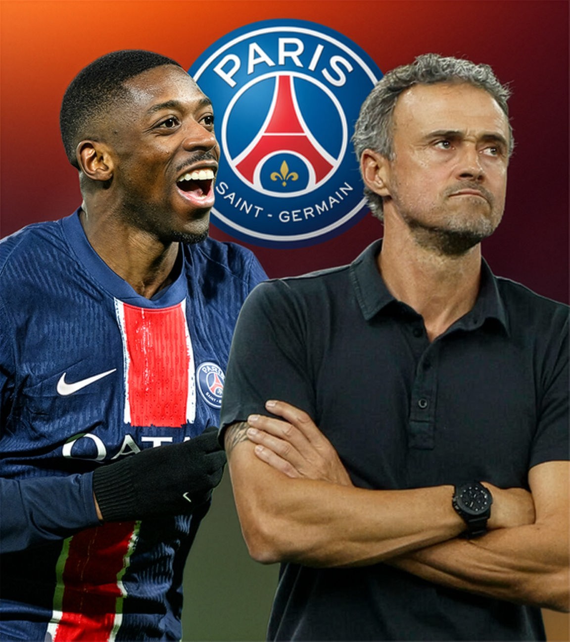 Paris Saint-Germain - Bolzplatz