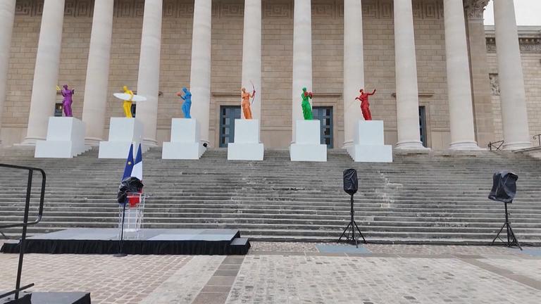 Paris: Sport in der Kunst