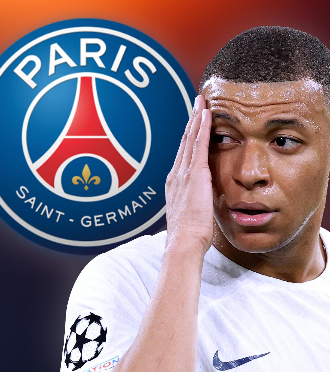 Kylian Mbappe - PSG