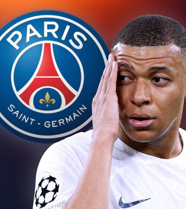 Kylian Mbappe - PSG