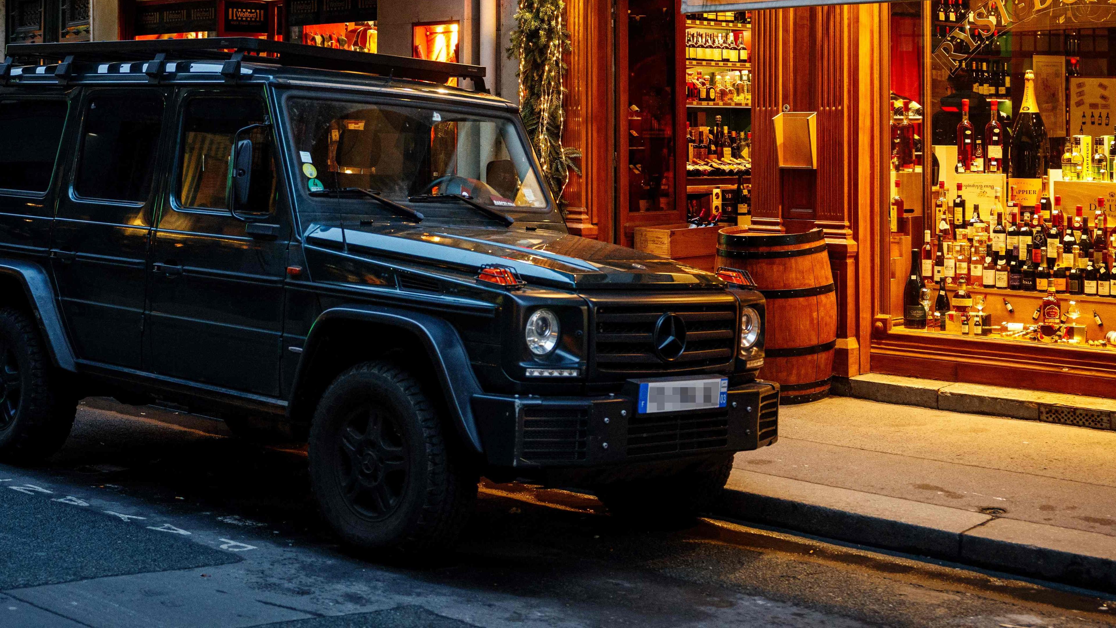 Parken in Paris
