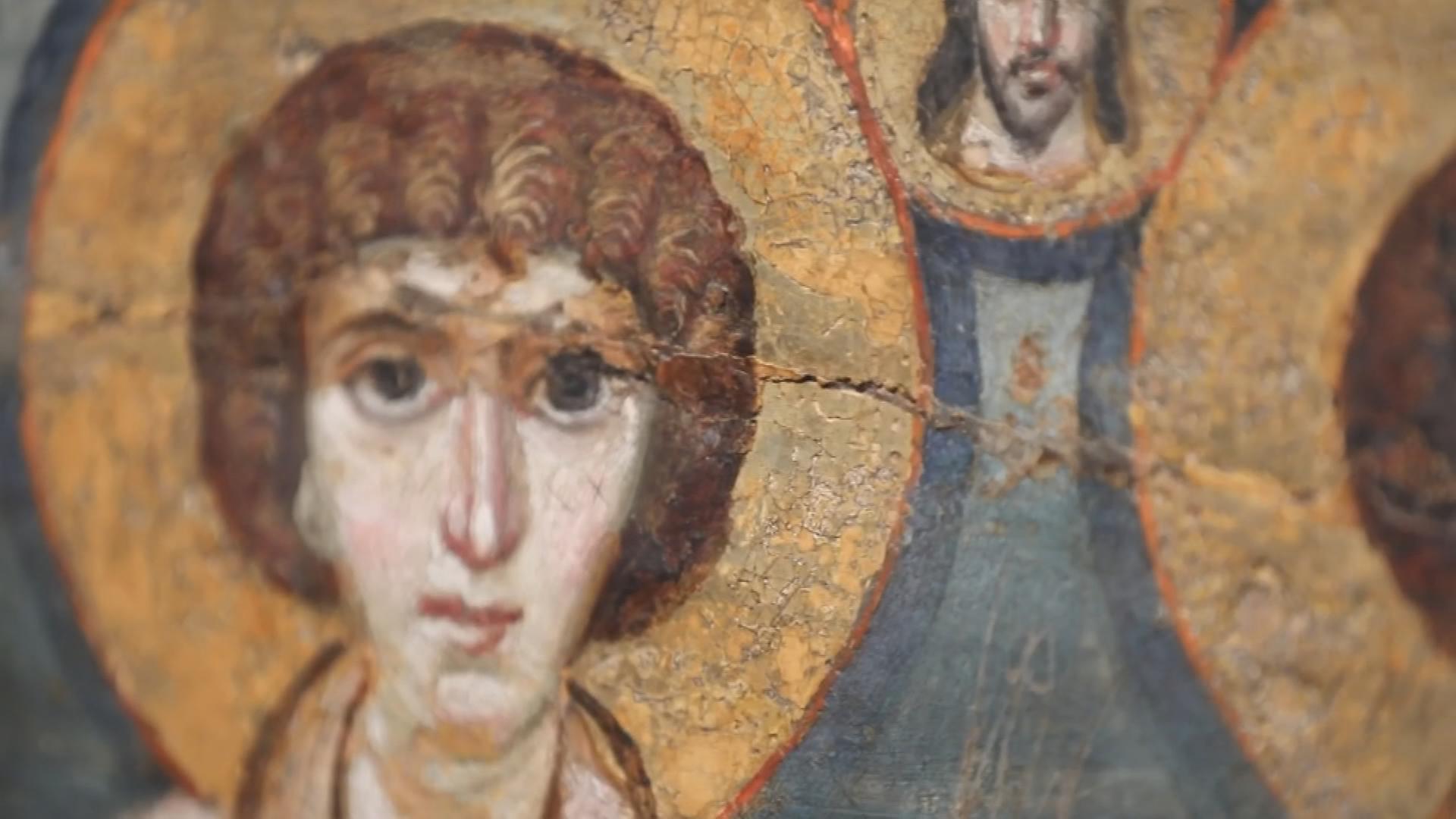 Paris: Ukrainische Ikonen im Louvre