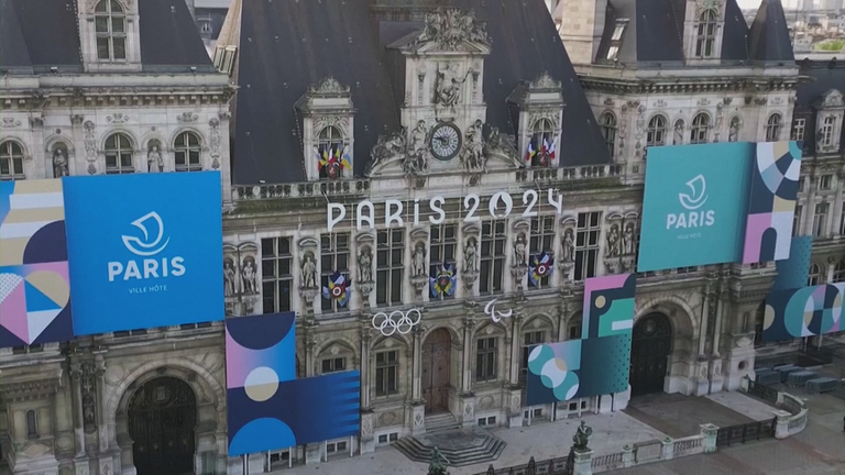 Die Gärten des Trocadero