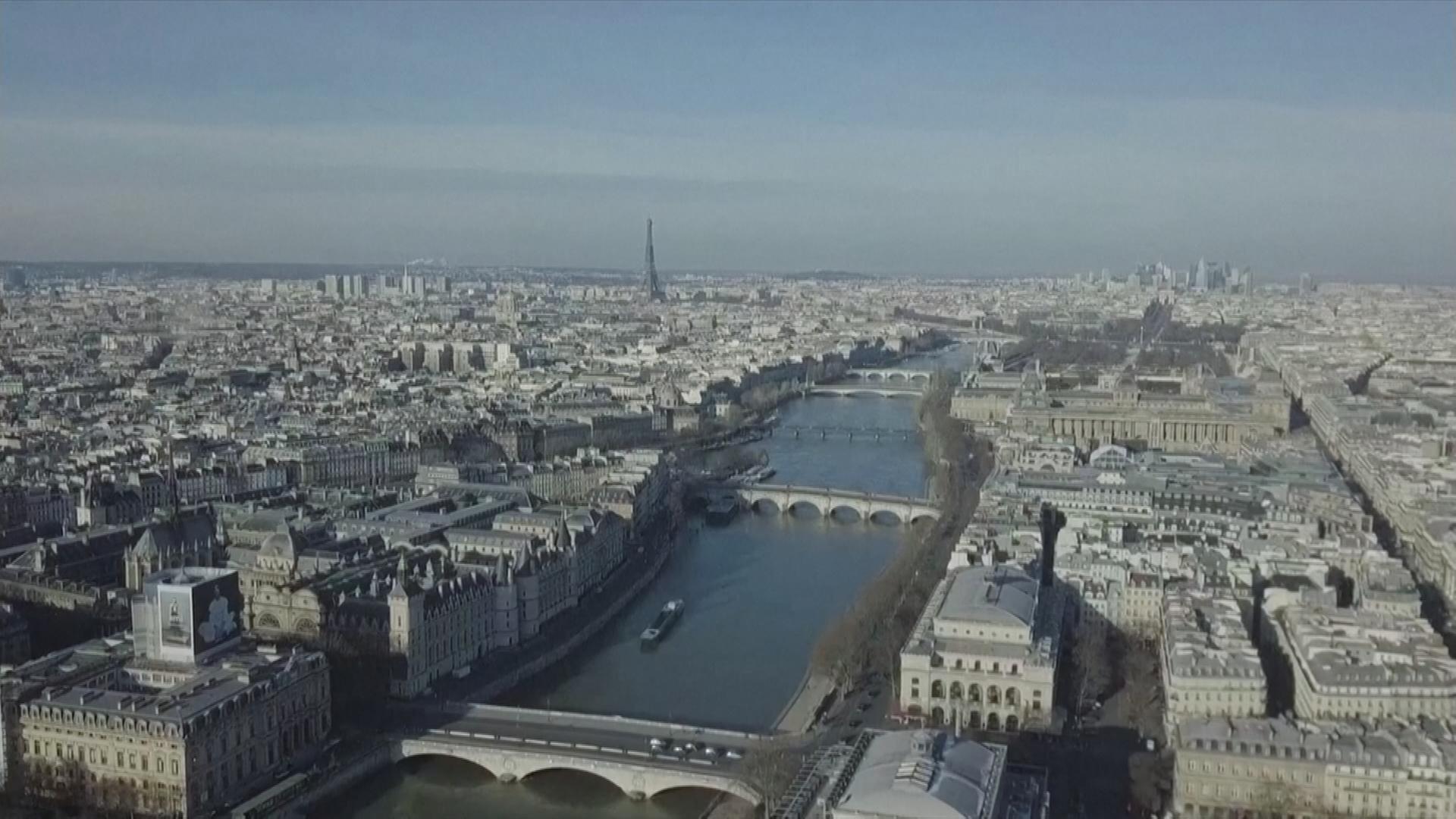 Paris wird grüner
