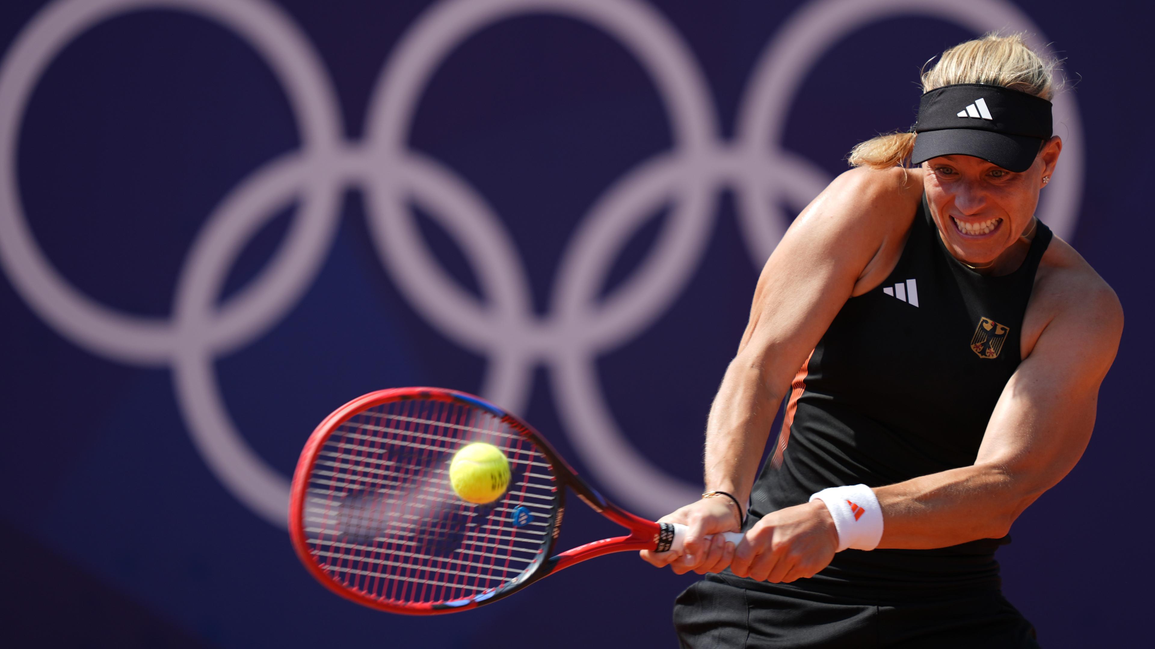 Angelique Kerber in Aktion