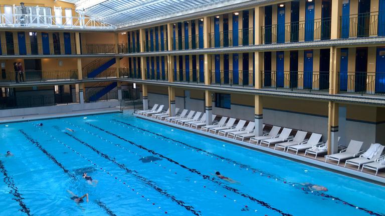 Pariser Schwimmbad Molitor 