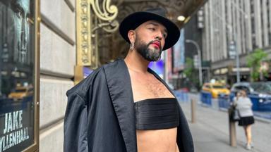 Pariss Roman bezeichnet sich als "bärtige Lady mit Körbchengröße A".