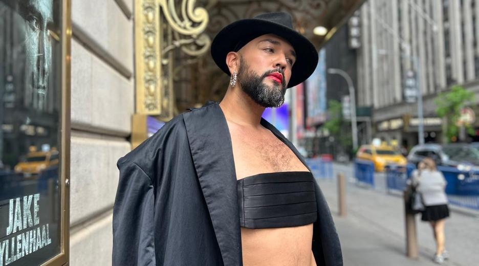 Pariss Roman bezeichnet sich als "bärtige Lady mit Körbchengröße A".