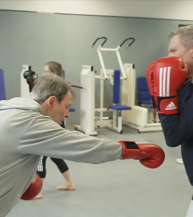 Box-Training gegen Parkinson