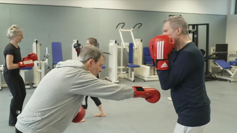 Box-Training gegen Parkinson