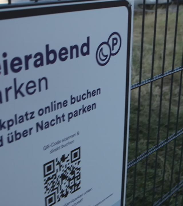 Feierabend-Parken auf Supermarktflächen