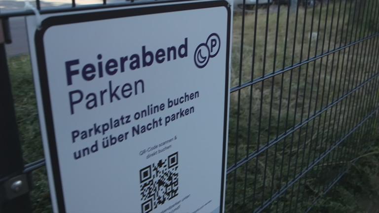 Feierabend-Parken auf Supermarktflächen