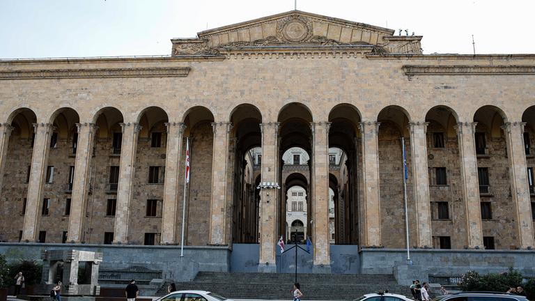 Parlament in Tblisi, Georgien