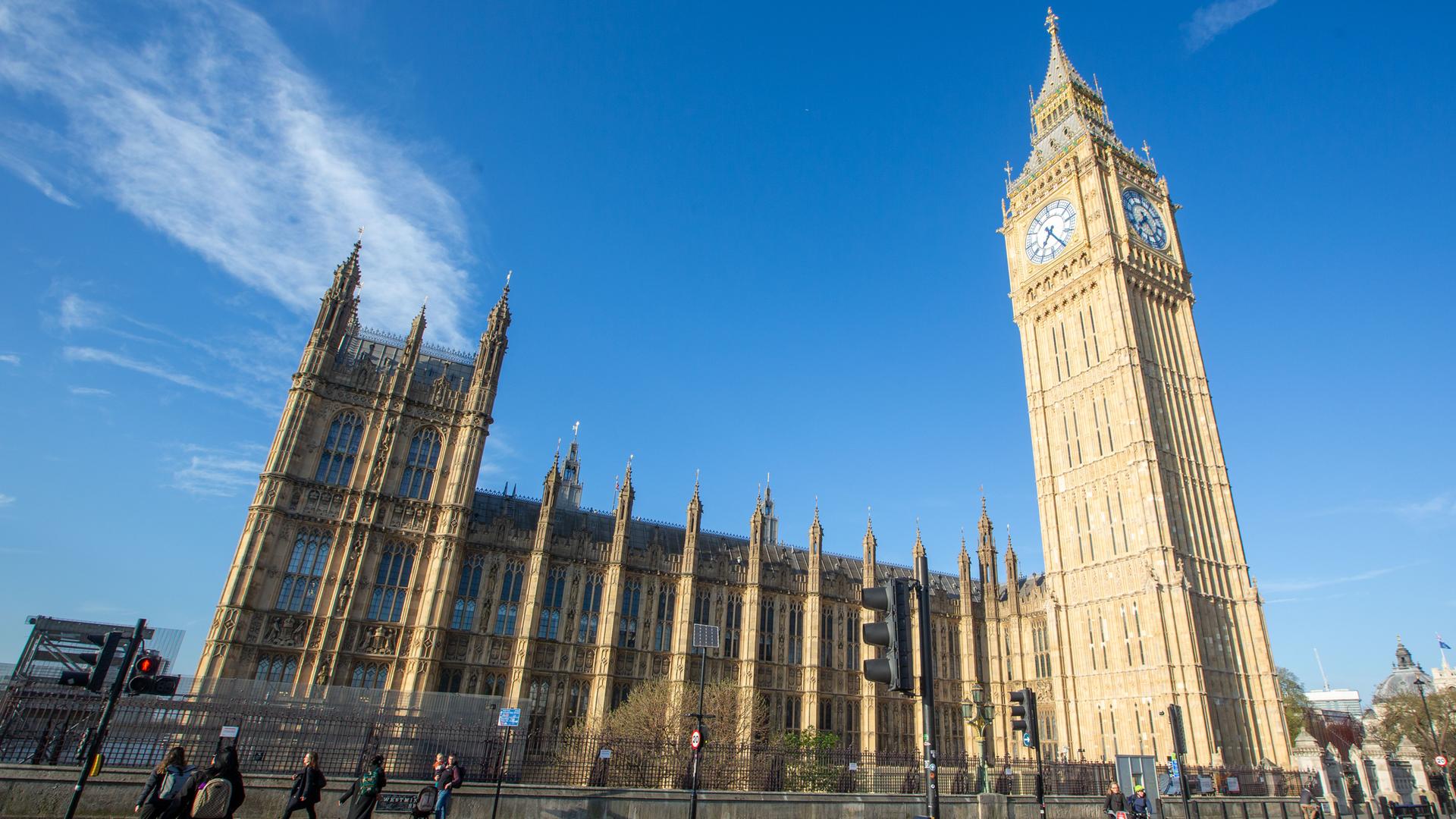 Parlament in Großbritannien
